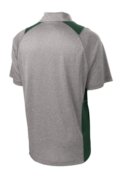 Sport-Tek Men's Heather Colorblock Contender Polo Mens Apparel Shirts & Tops