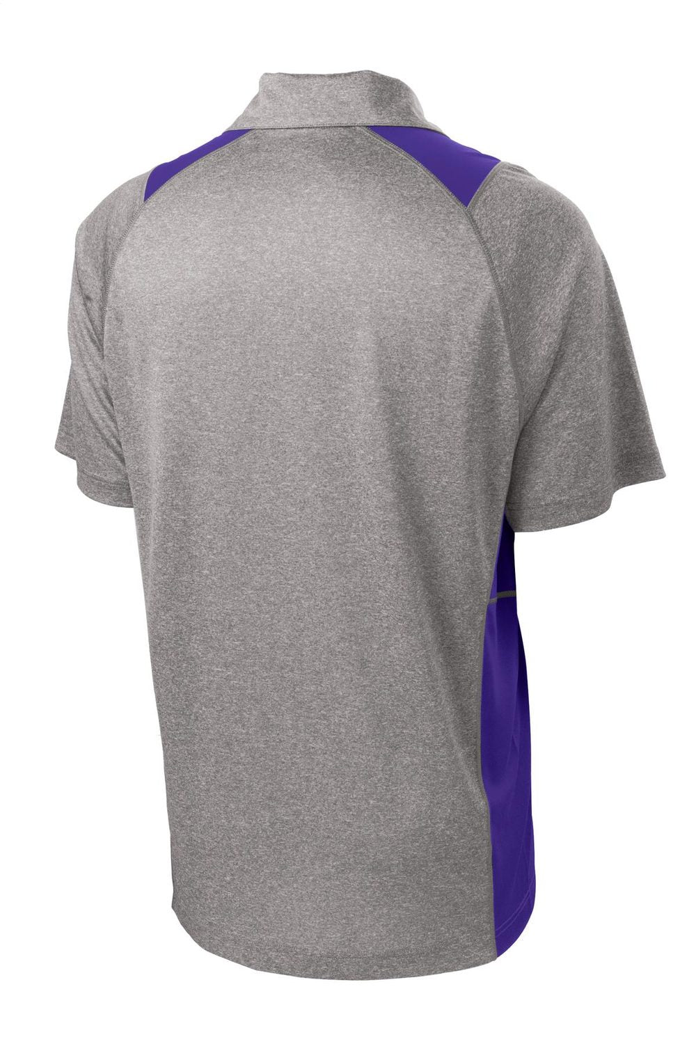 Sport-Tek Men's Heather Colorblock Contender Polo Mens Apparel Shirts & Tops