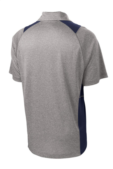 Sport-Tek Men's Heather Colorblock Contender Polo Mens Apparel Shirts & Tops
