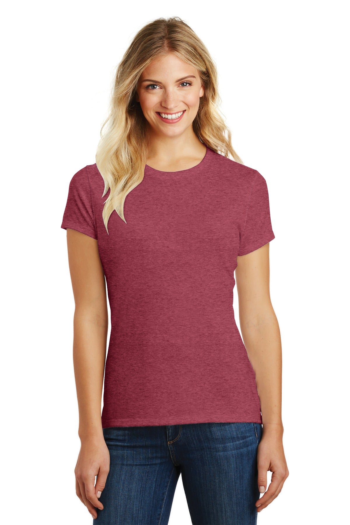 District Women's Perfect Blend Tee DM108L Womens Apparel Shirts & Tops