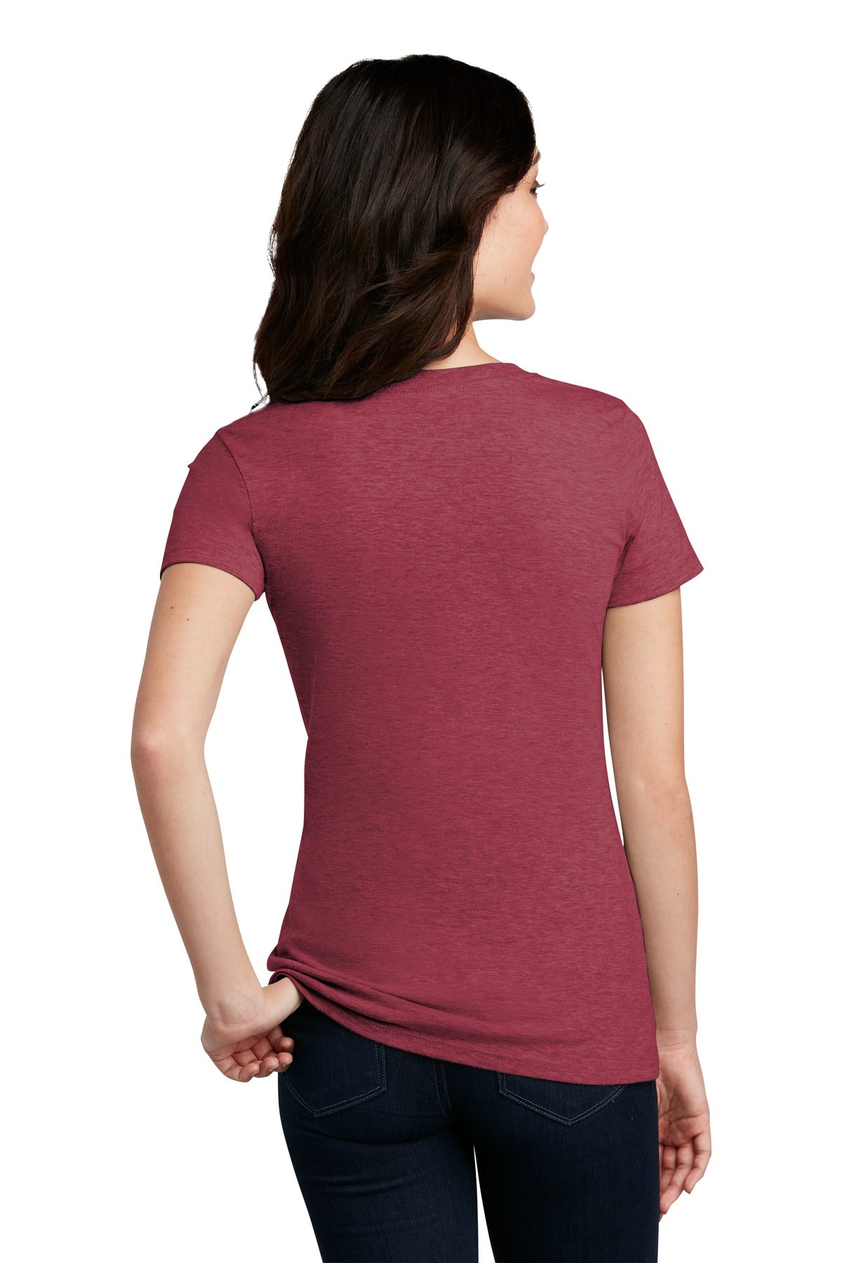 District Women's Perfect Blend Tee DM108L Womens Apparel Shirts & Tops