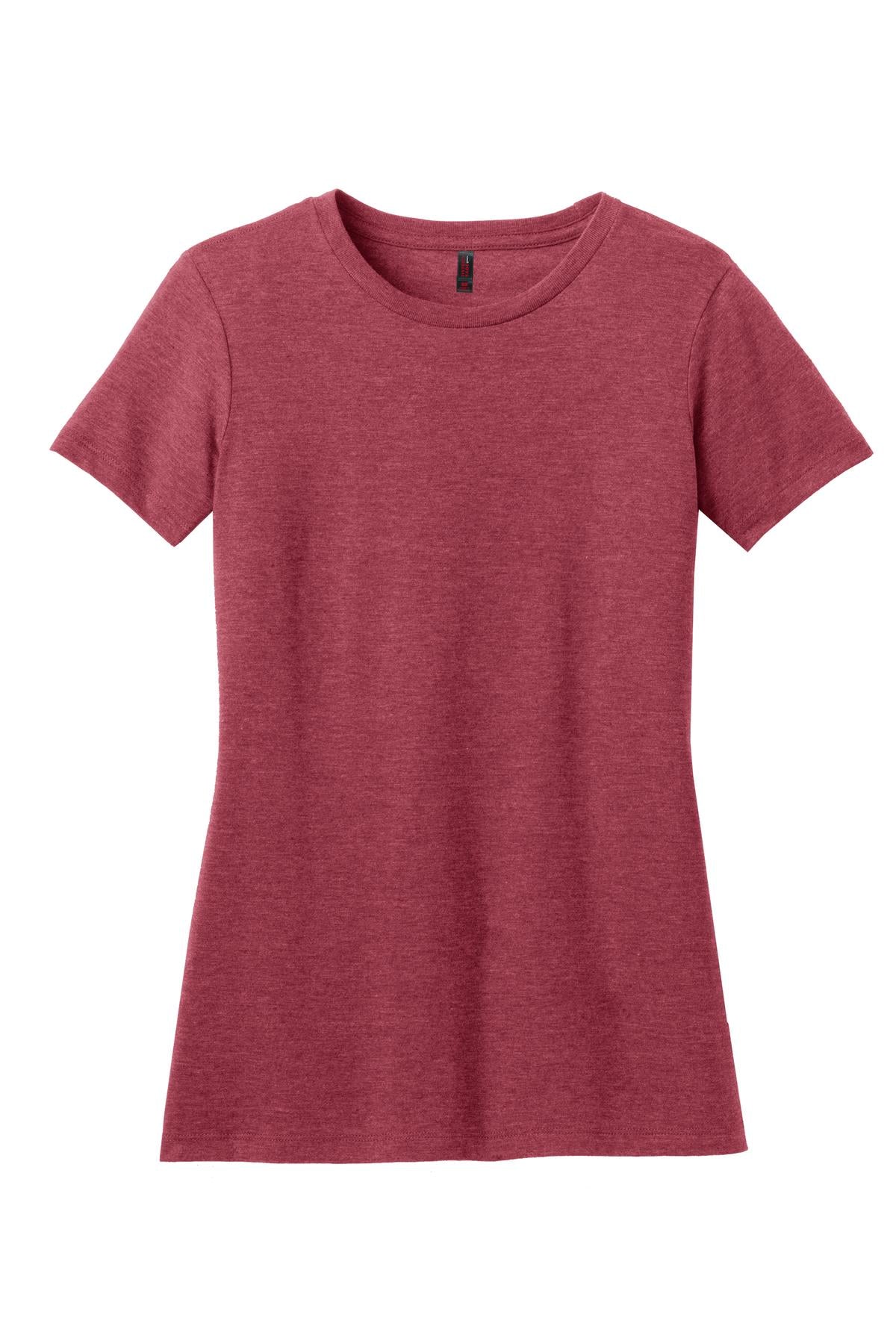 District Women's Perfect Blend Tee DM108L Womens Apparel Shirts & Tops