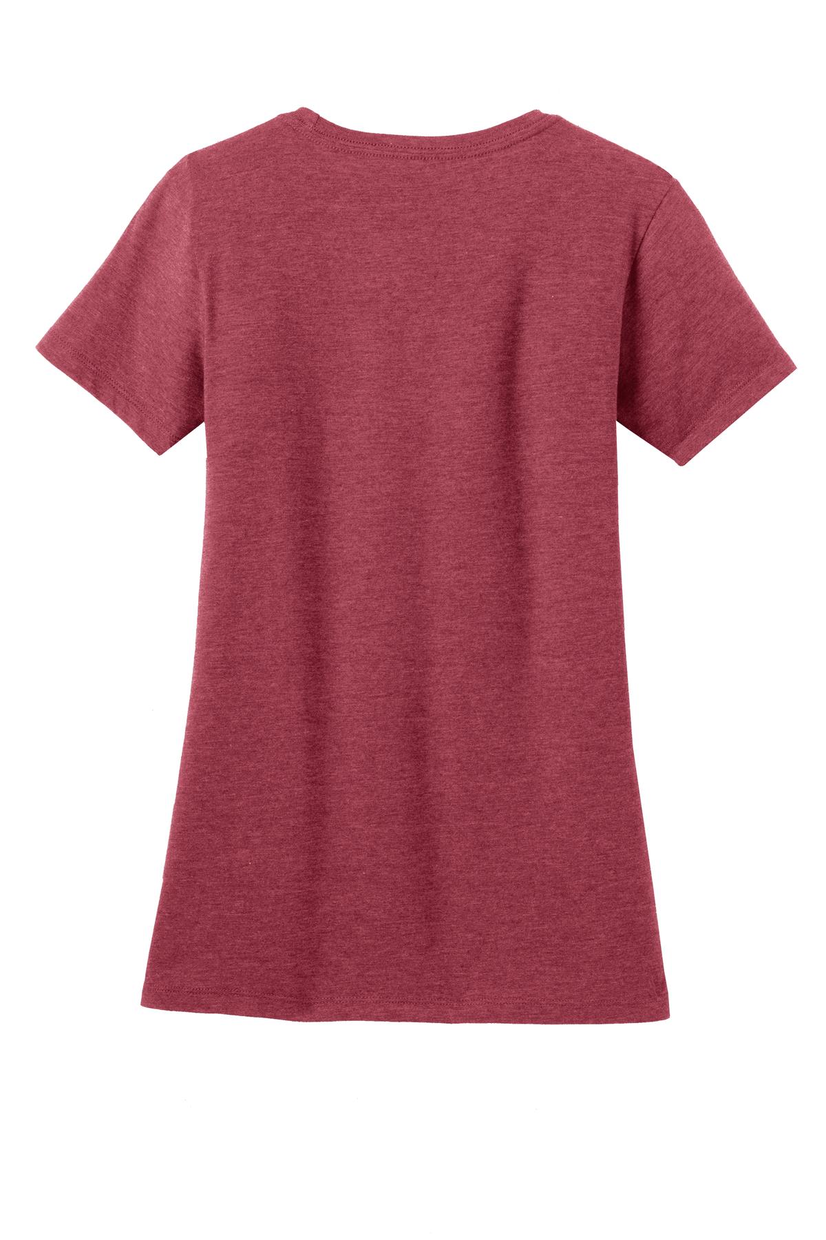 District Women's Perfect Blend Tee DM108L Womens Apparel Shirts & Tops