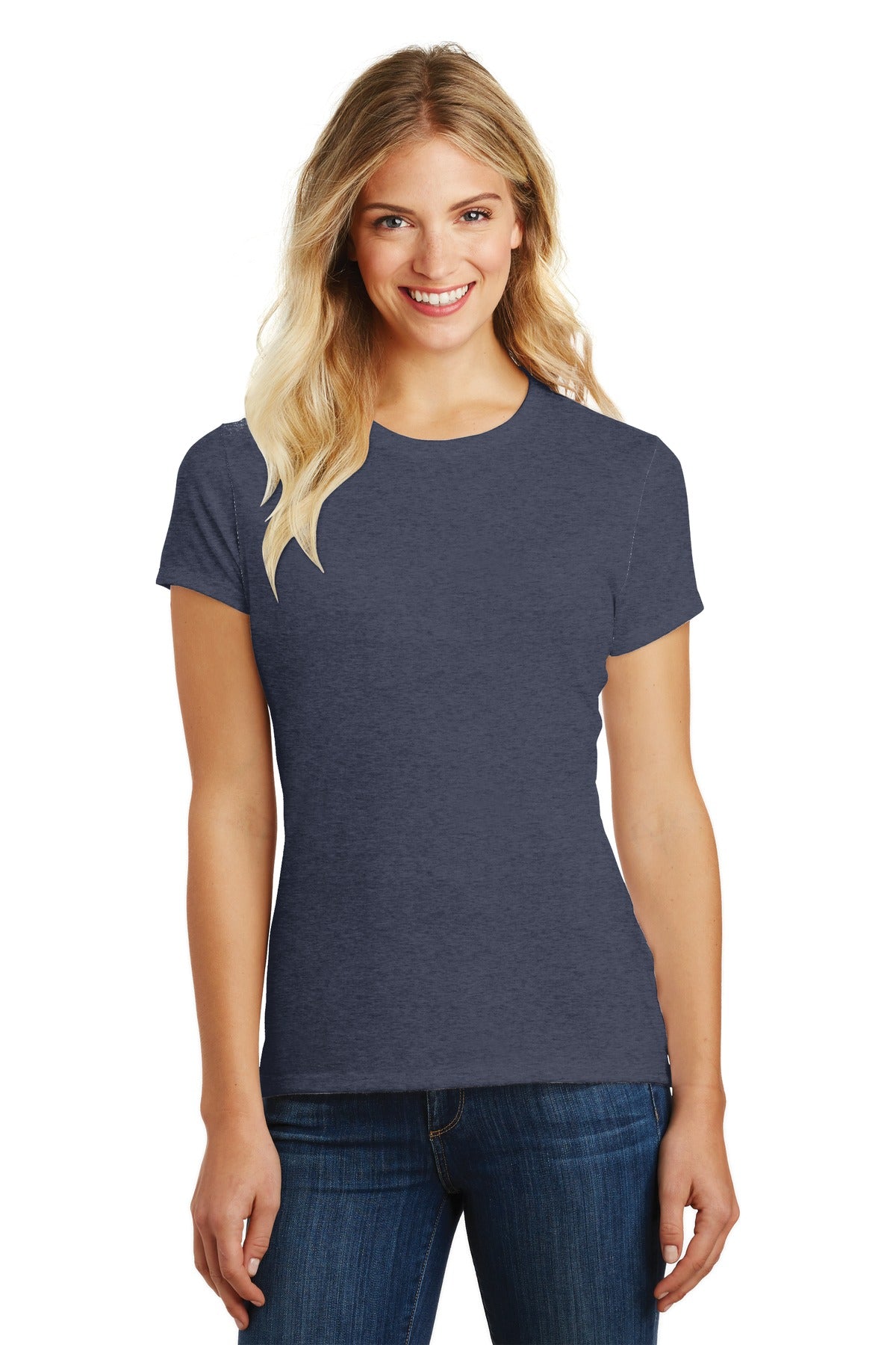 District Women's Perfect Blend Tee DM108L Womens Apparel Shirts & Tops