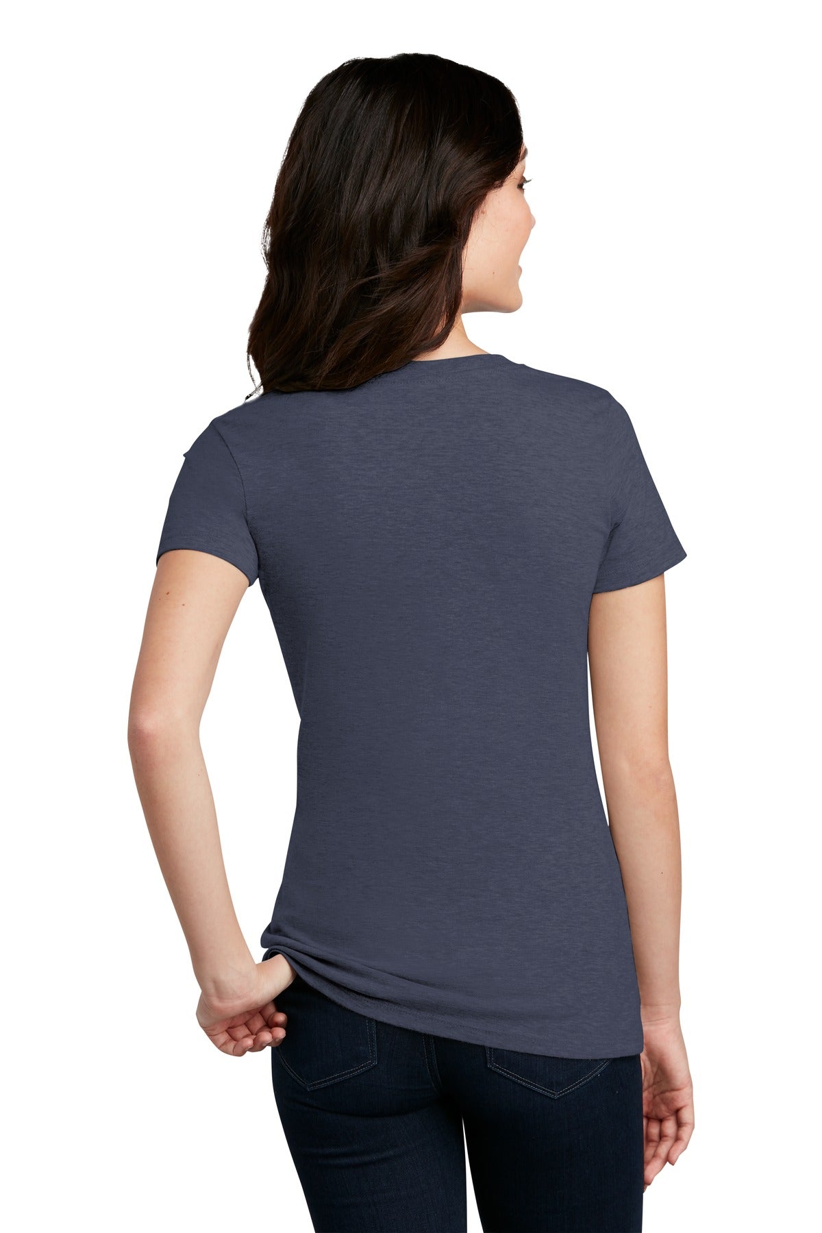 District Women's Perfect Blend Tee DM108L Womens Apparel Shirts & Tops
