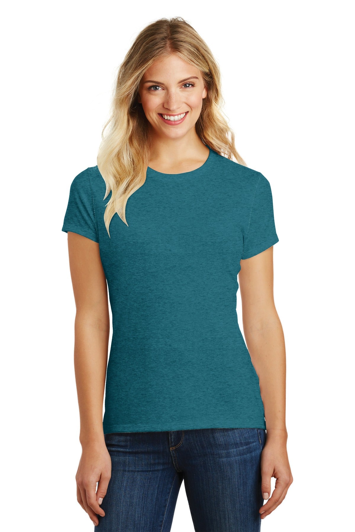 District Women's Perfect Blend Tee DM108L Womens Apparel Shirts & Tops