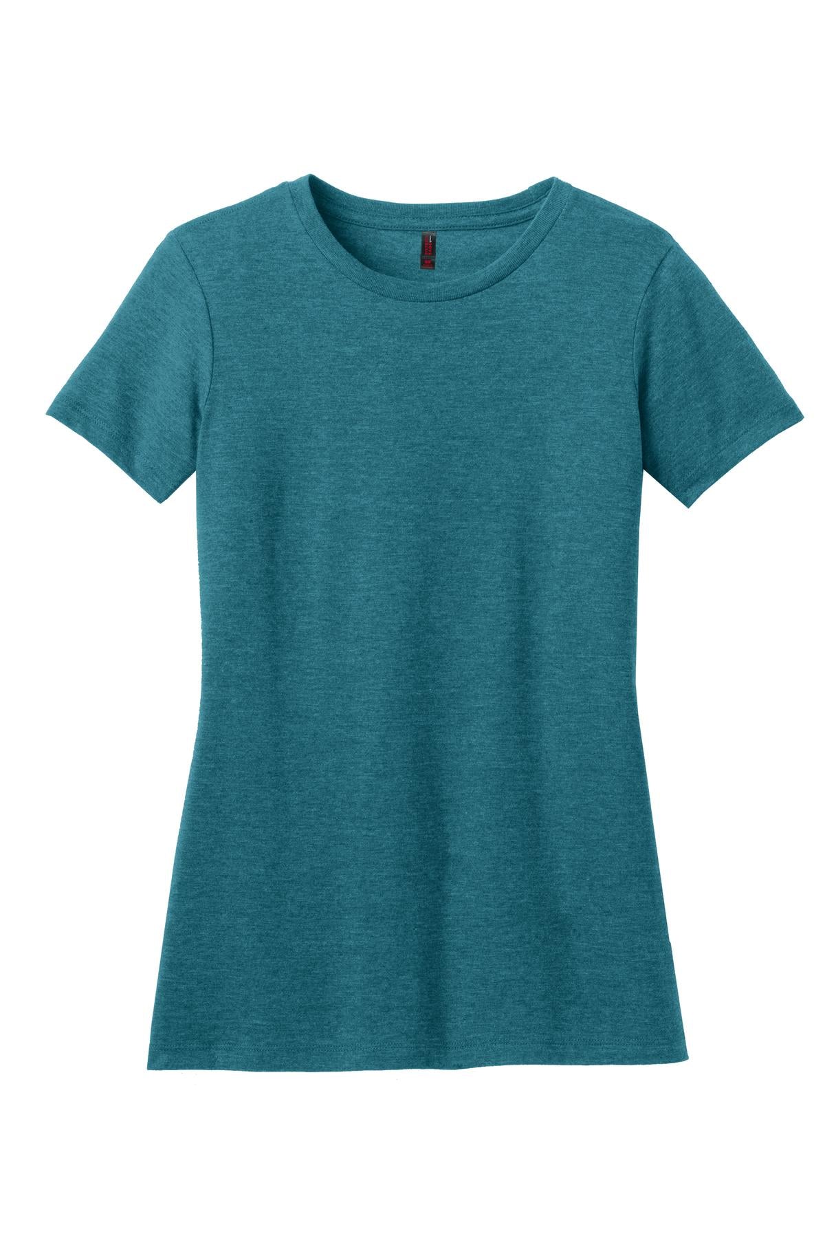 District Women's Perfect Blend Tee DM108L Womens Apparel Shirts & Tops
