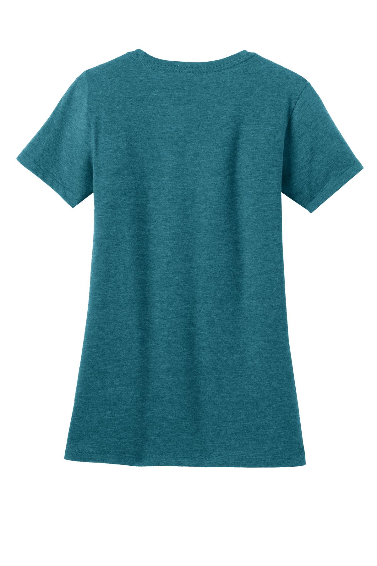 District Women's Perfect Blend Tee DM108L Womens Apparel Shirts & Tops
