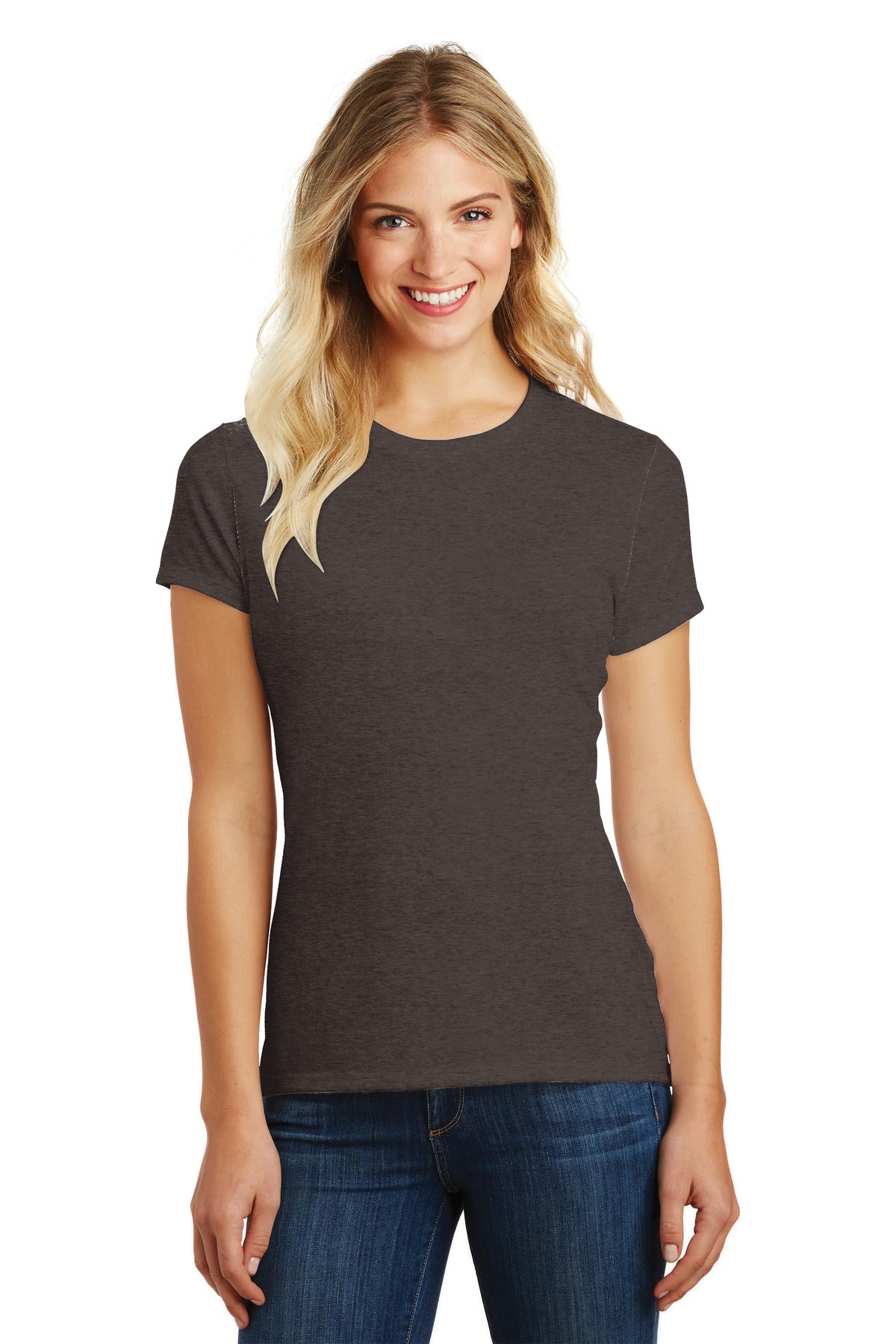 District Women's Perfect Blend Tee DM108L Womens Apparel Shirts & Tops
