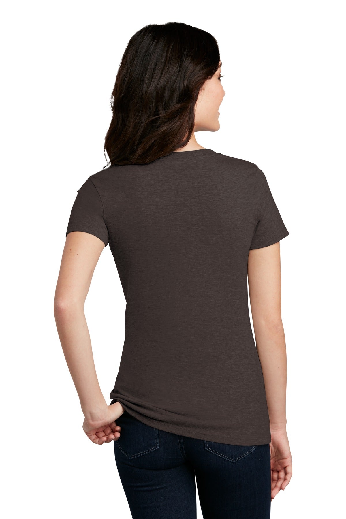 District Women's Perfect Blend Tee DM108L Womens Apparel Shirts & Tops