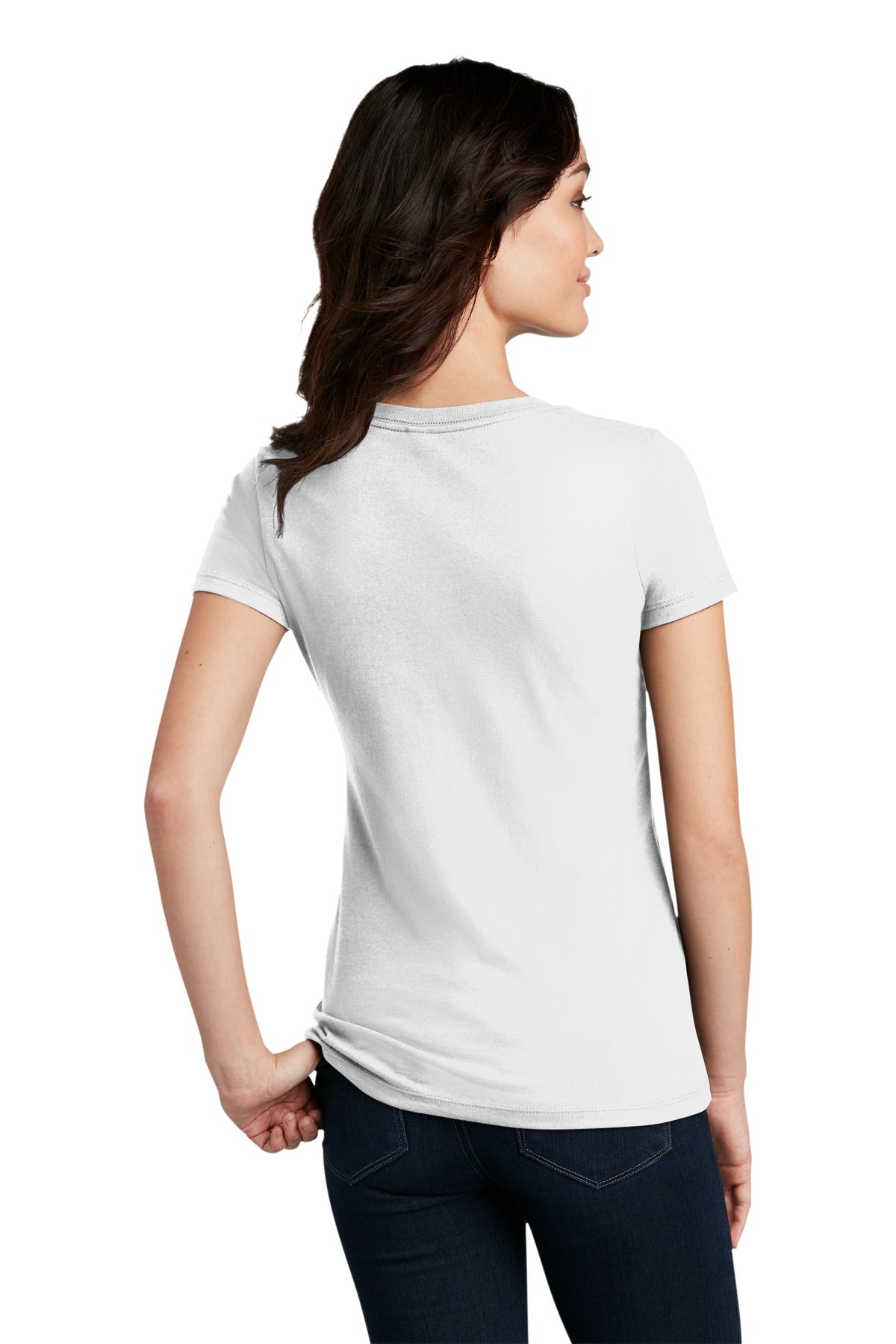 District Women's Perfect Blend Tee DM108L Womens Apparel Shirts & Tops
