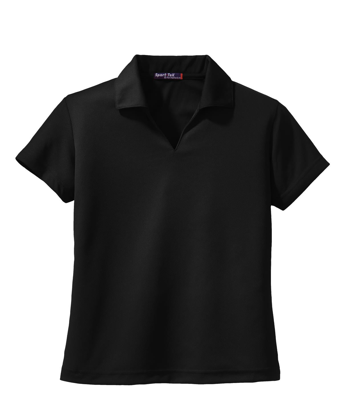 Sport-Tek Women's Dri-Mesh V-Neck Polo L469 Womens Apparel Shirts & Tops