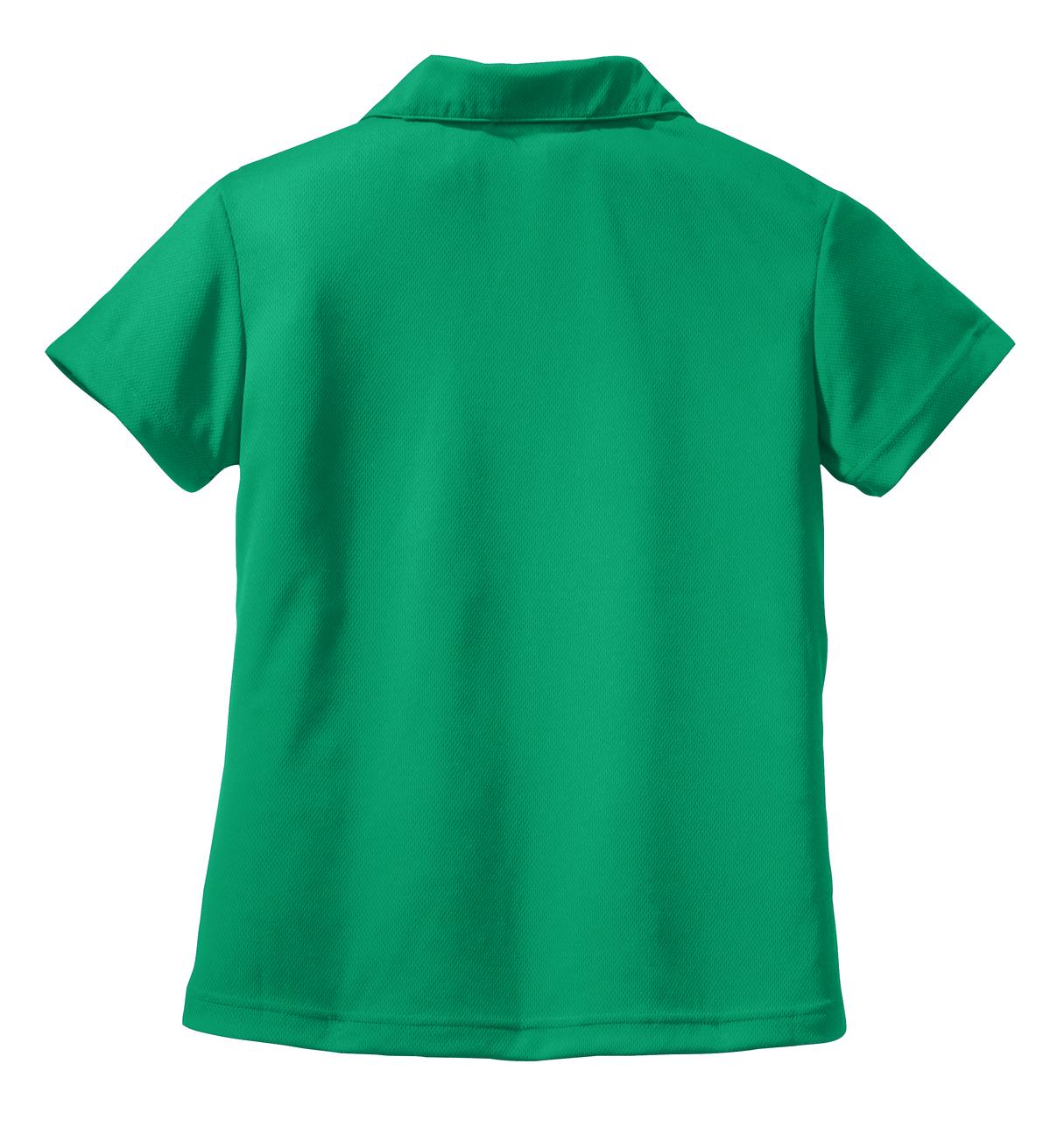 Sport-Tek Women's Dri-Mesh V-Neck Polo L469 Womens Apparel Shirts & Tops
