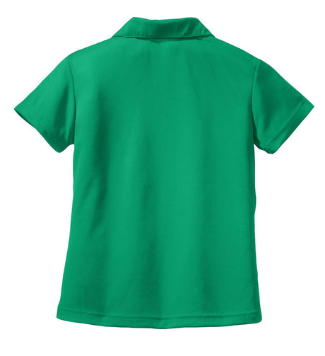 Sport-Tek Women's Dri-Mesh V-Neck Polo L469 Womens Apparel Shirts & Tops