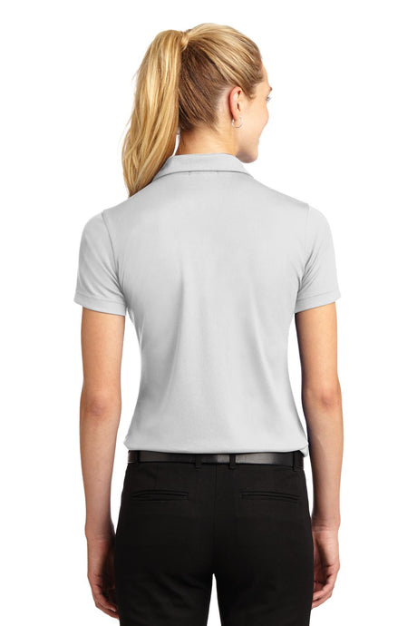 Sport-Tek Women's Dri-Mesh V-Neck Polo L469 Womens Apparel Shirts & Tops