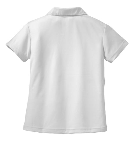 Sport-Tek Women's Dri-Mesh V-Neck Polo L469 Womens Apparel Shirts & Tops