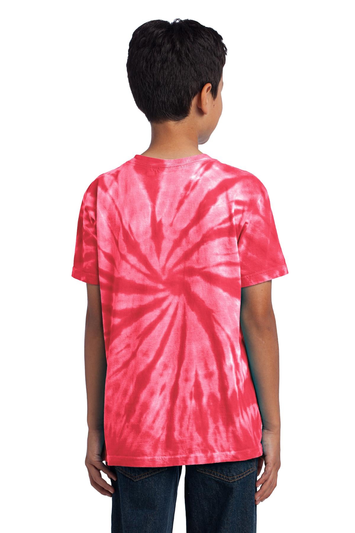 Port & Company Youth Tie-Dye Tee Youth Apparel Shirts & Tops