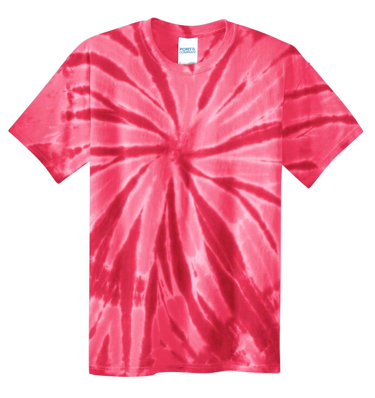 Port & Company Youth Tie-Dye Tee Youth Apparel Shirts & Tops