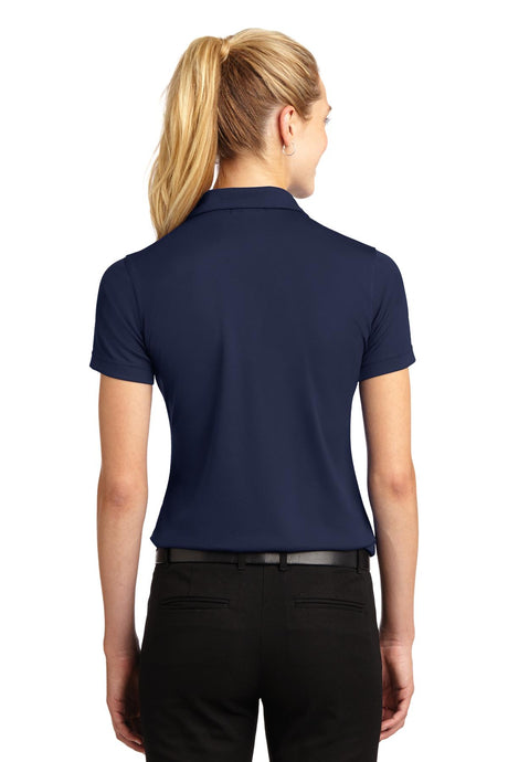 Sport-Tek Women's Dri-Mesh V-Neck Polo L469 Womens Apparel Shirts & Tops