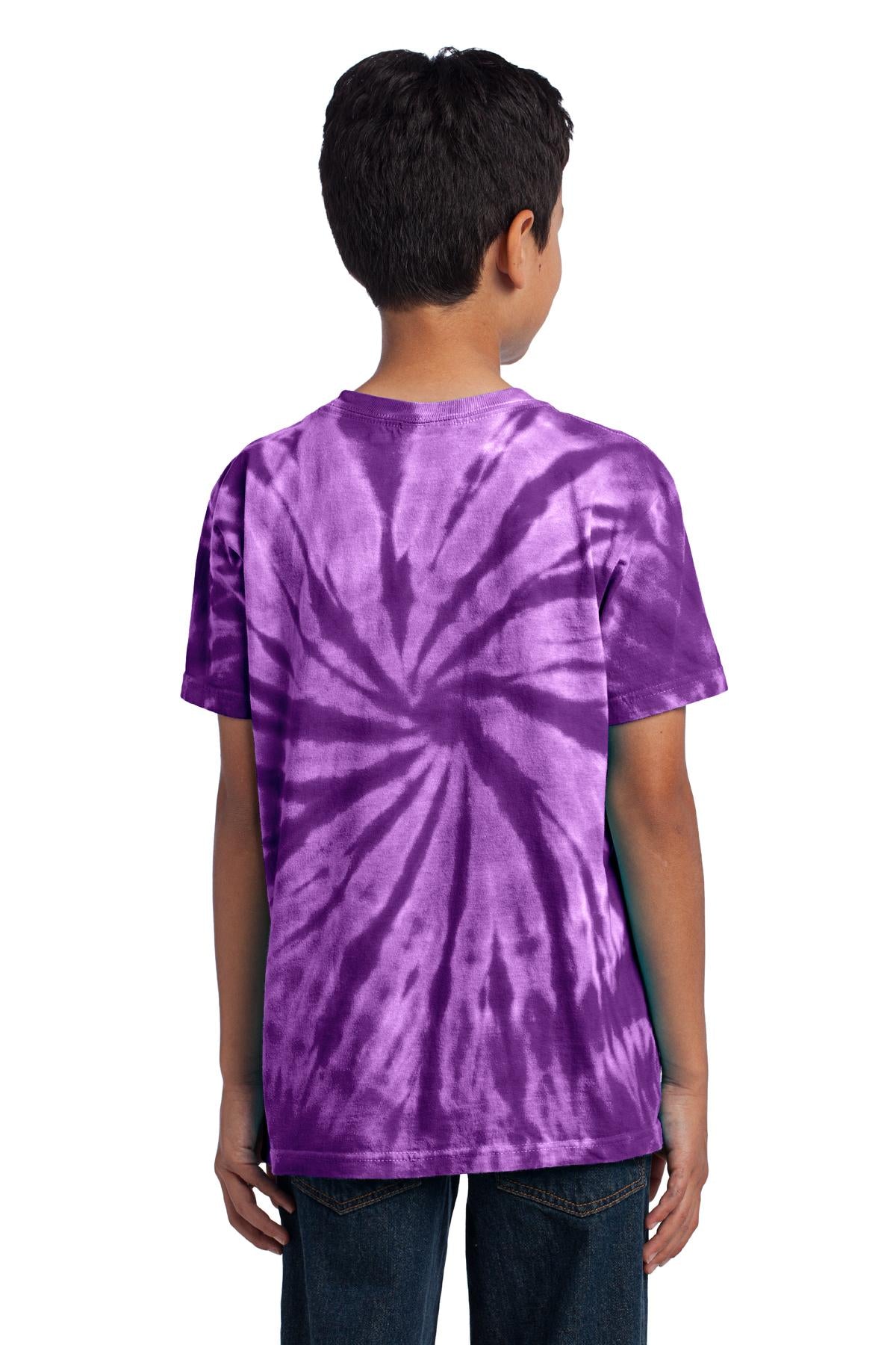 Port & Company Youth Tie-Dye Tee Youth Apparel Shirts & Tops