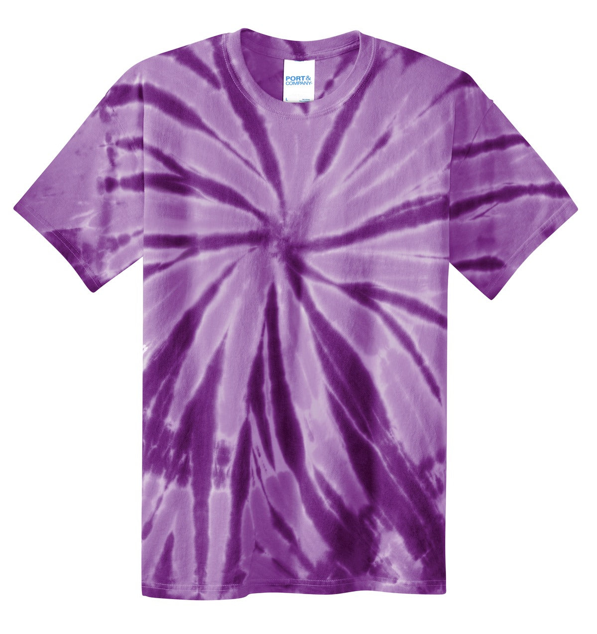 Port & Company Youth Tie-Dye Tee Youth Apparel Shirts & Tops