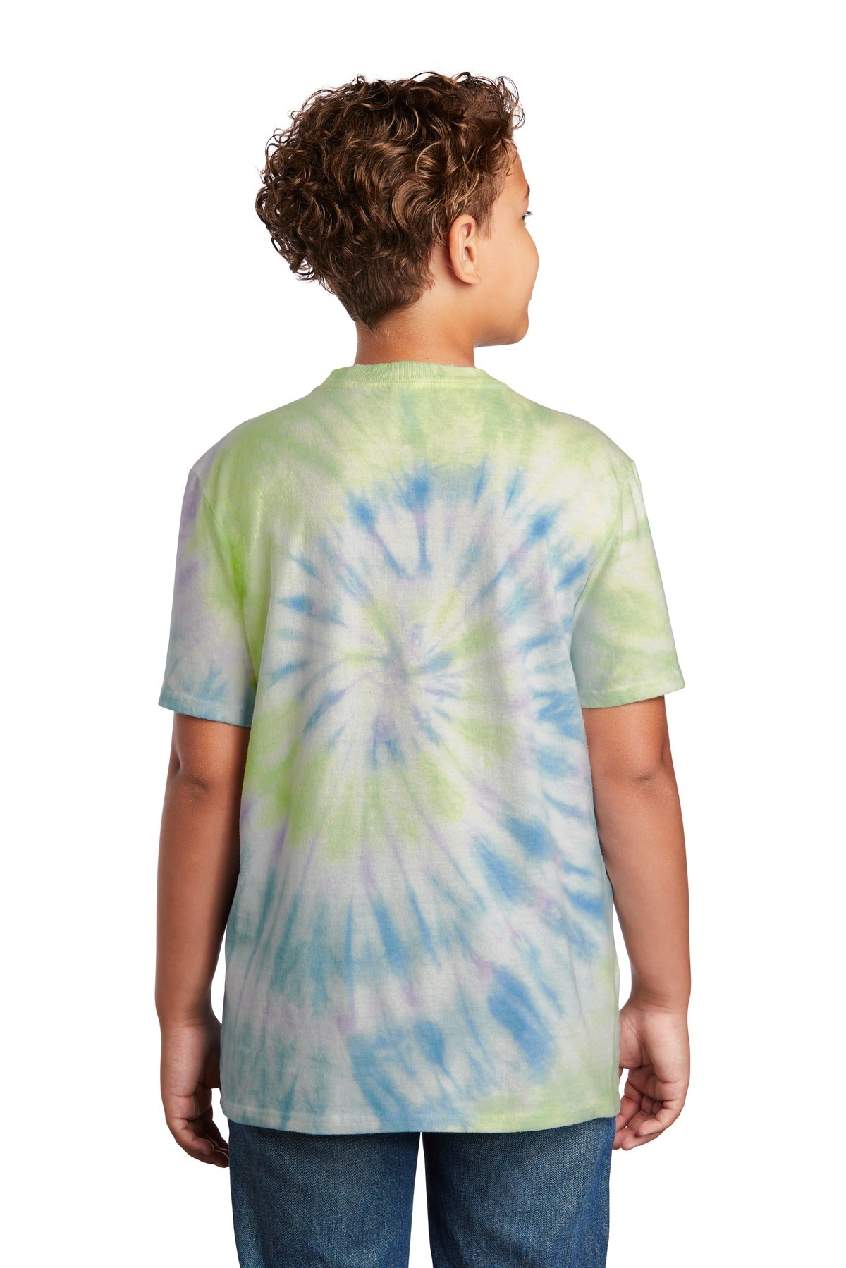 Port & Company Youth Tie-Dye Tee Youth Apparel Shirts & Tops