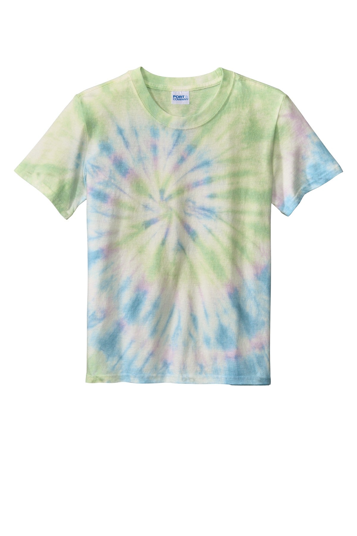 Port & Company Youth Tie-Dye Tee Youth Apparel Shirts & Tops