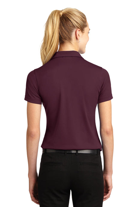 Sport-Tek Women's Dri-Mesh V-Neck Polo L469 Womens Apparel Shirts & Tops