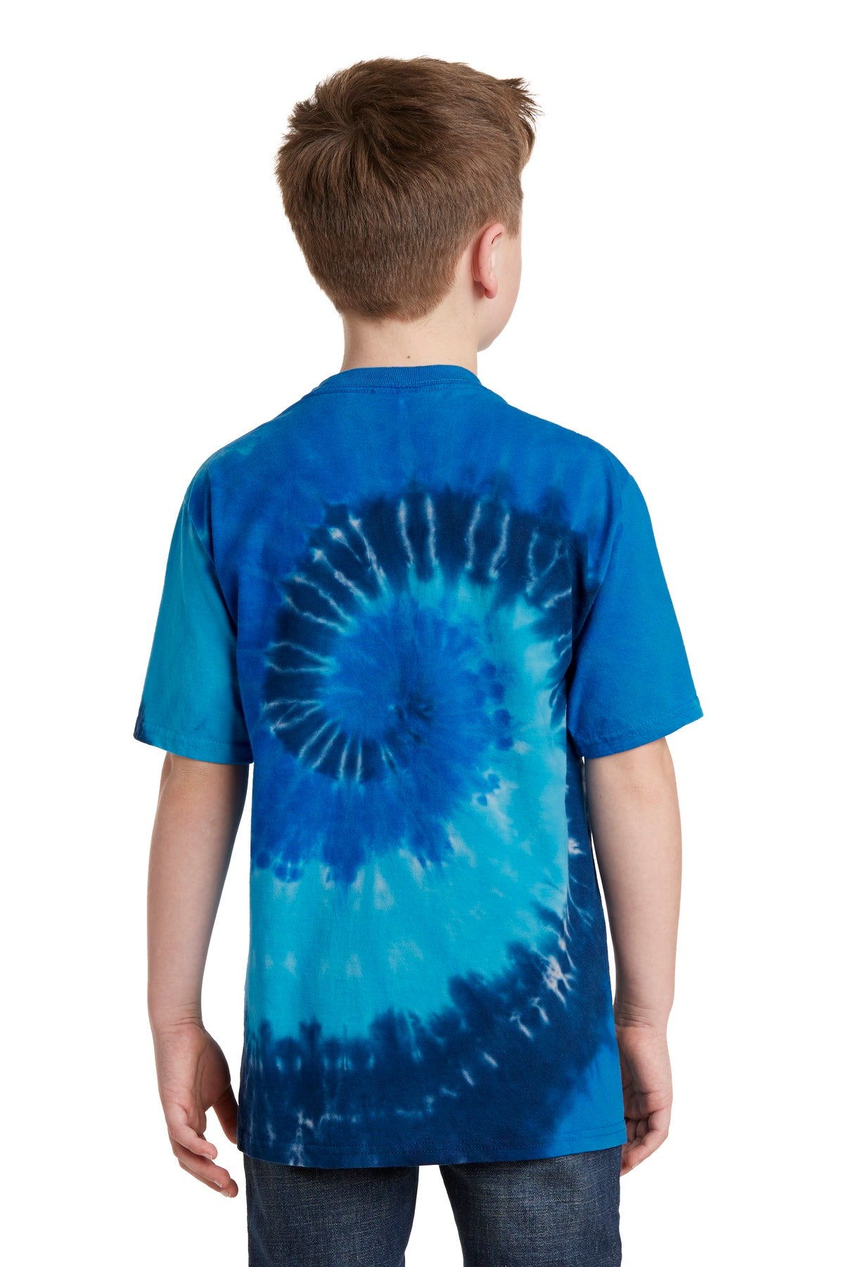 Port & Company Youth Tie-Dye Tee Youth Apparel Shirts & Tops