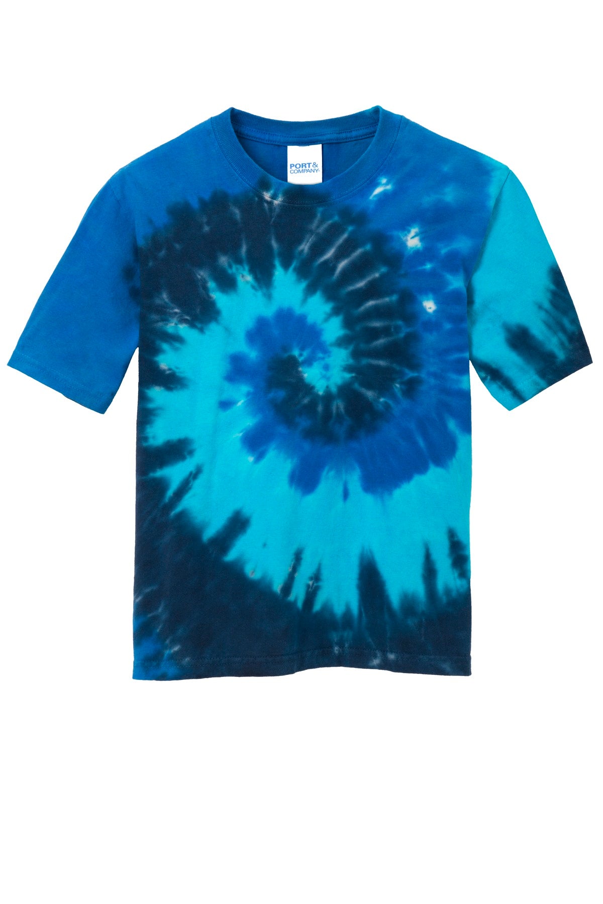 Port & Company Youth Tie-Dye Tee Youth Apparel Shirts & Tops