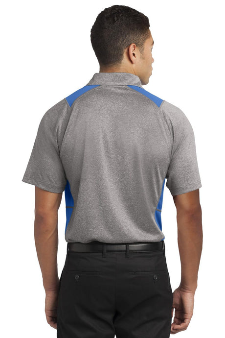 Sport-Tek Men's Heather Colorblock Contender Polo Mens Apparel Shirts & Tops