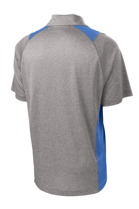 Sport-Tek Men's Heather Colorblock Contender Polo Mens Apparel Shirts & Tops