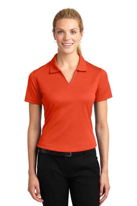 Sport-Tek Women's Dri-Mesh V-Neck Polo L469 Womens Apparel Shirts & Tops