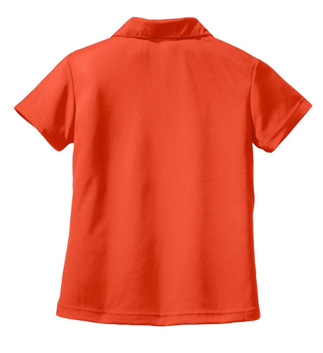Sport-Tek Women's Dri-Mesh V-Neck Polo L469 Womens Apparel Shirts & Tops