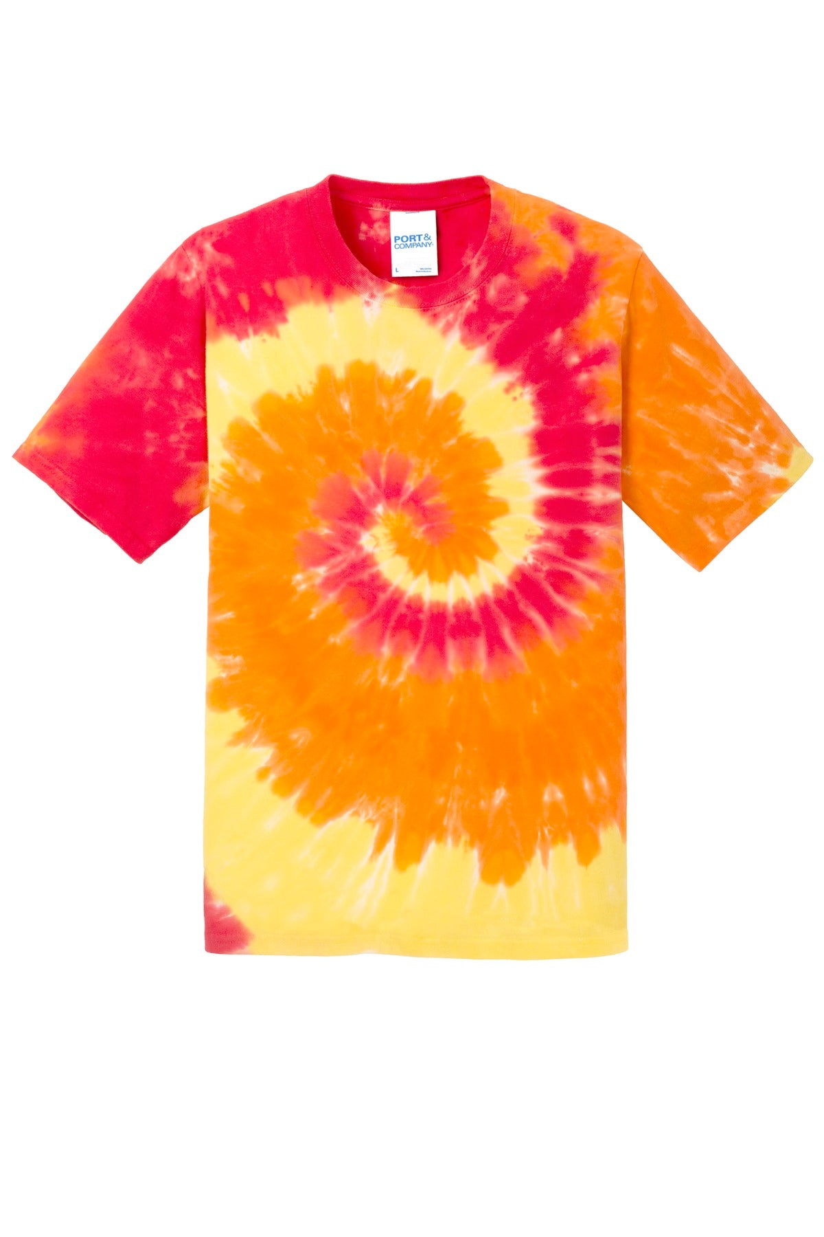 Port & Company Youth Tie-Dye Tee Youth Apparel Shirts & Tops