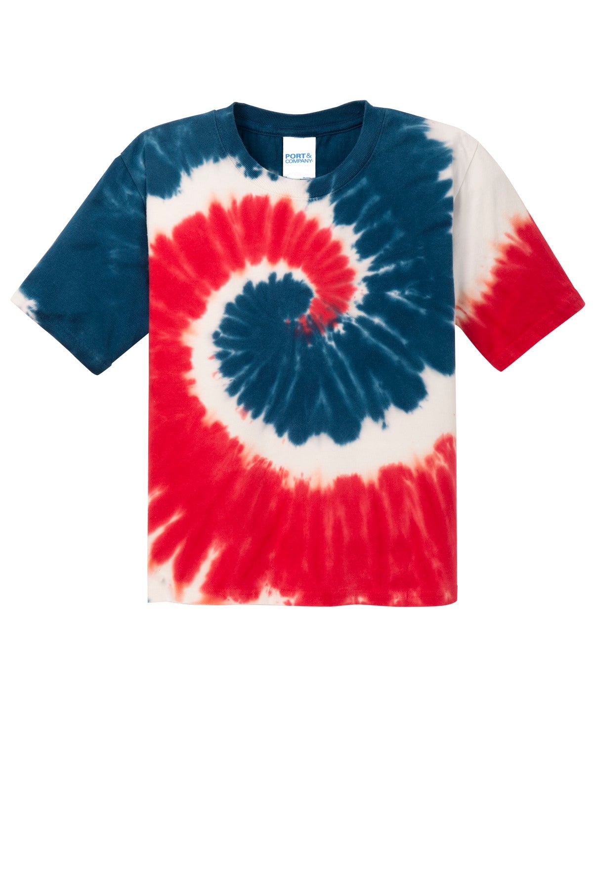 Port & Company Youth Tie-Dye Tee Youth Apparel Shirts & Tops