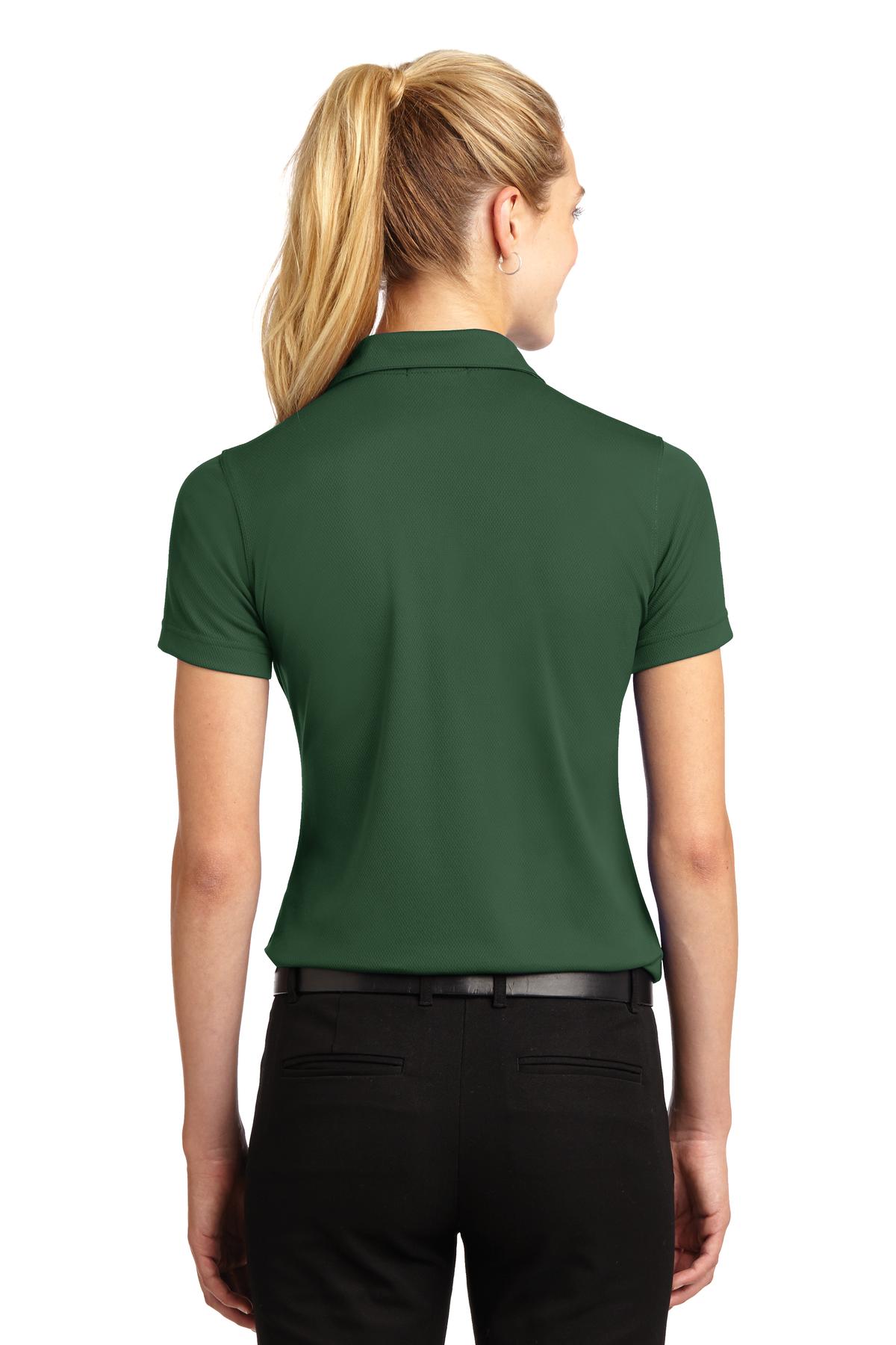 Sport-Tek Women's Dri-Mesh V-Neck Polo-2
