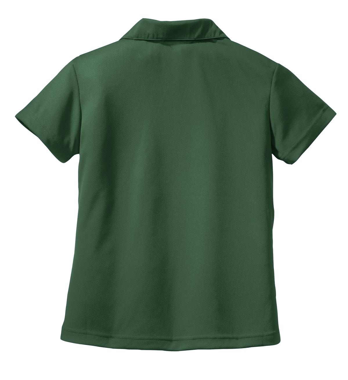 Sport-Tek Women's Dri-Mesh V-Neck Polo-4
