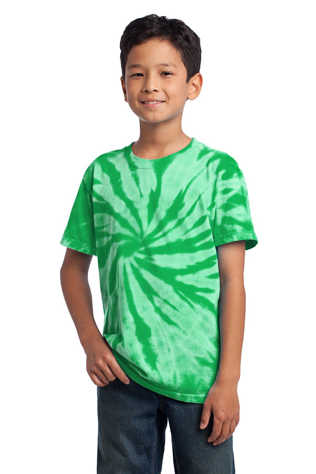 Port & Company Youth Tie-Dye Tee Youth Apparel Shirts & Tops