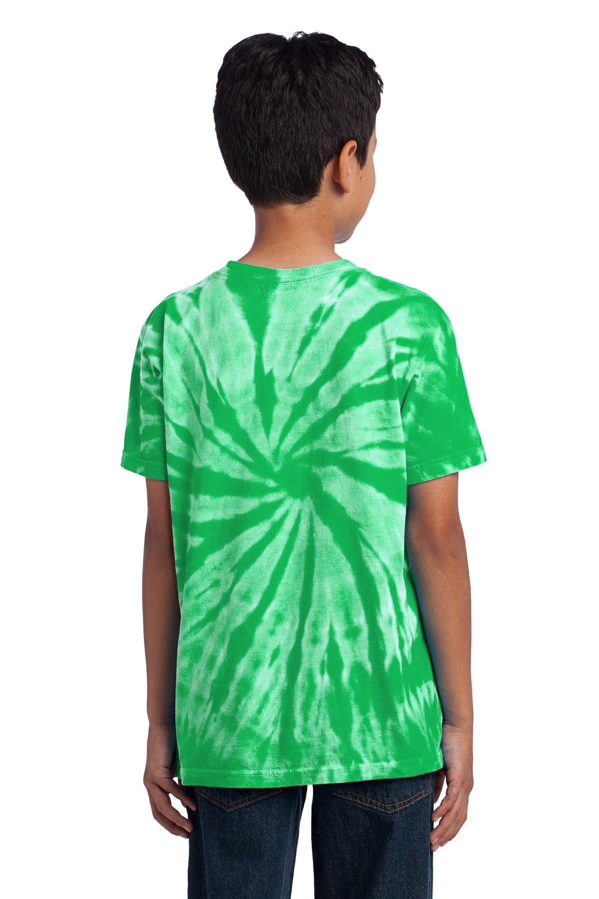 Port & Company Youth Tie-Dye Tee Youth Apparel Shirts & Tops