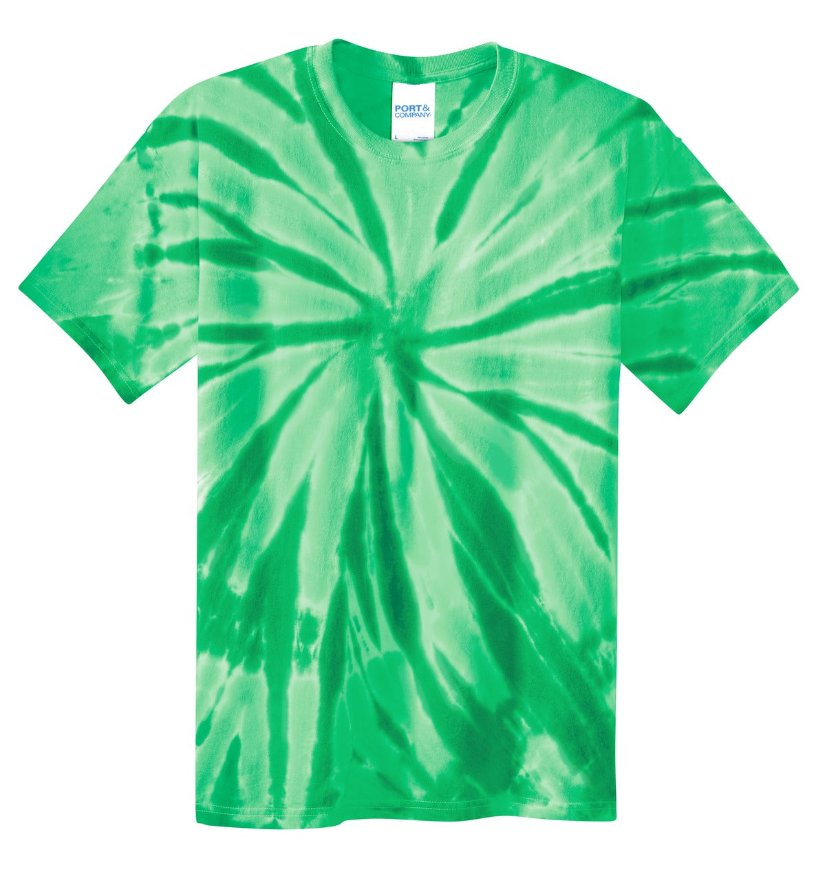 Port & Company Youth Tie-Dye Tee Youth Apparel Shirts & Tops