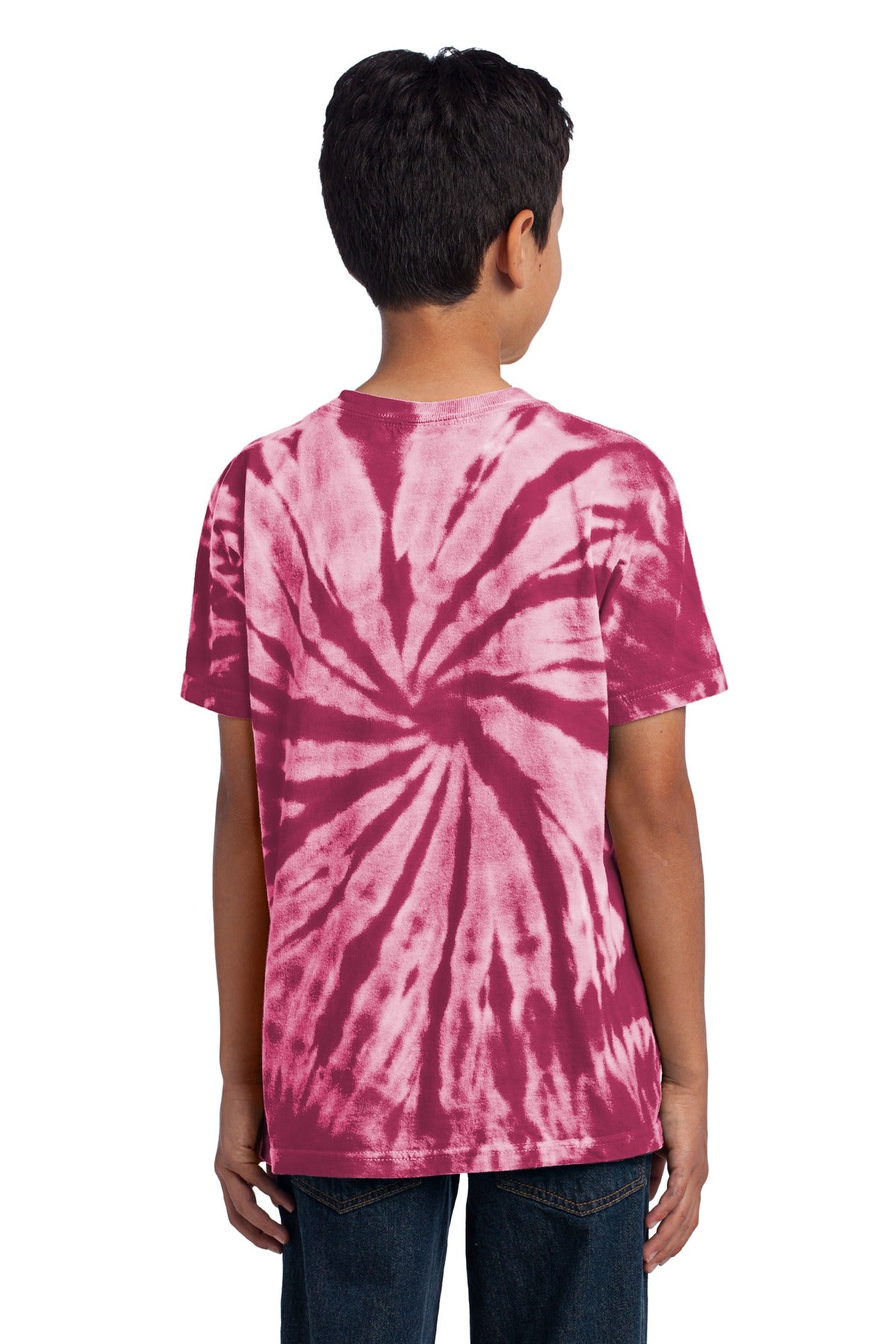 Port & Company Youth Tie-Dye Tee Youth Apparel Shirts & Tops