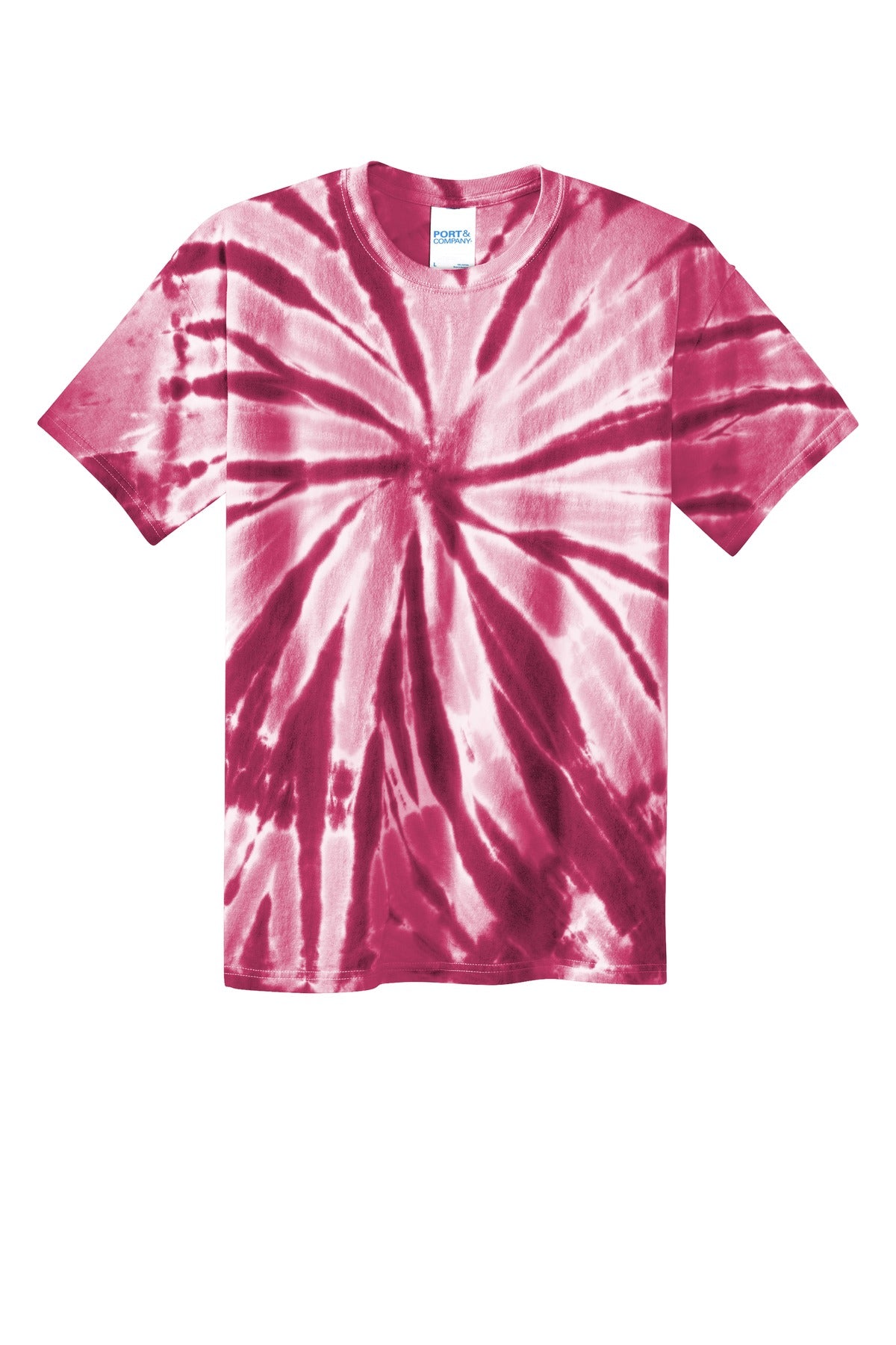 Port & Company Youth Tie-Dye Tee Youth Apparel Shirts & Tops