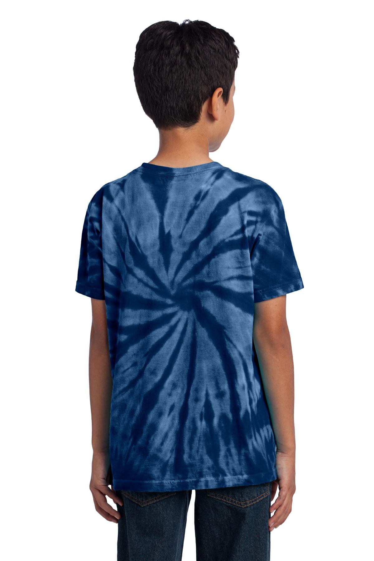 Port & Company Youth Tie-Dye Tee Youth Apparel Shirts & Tops