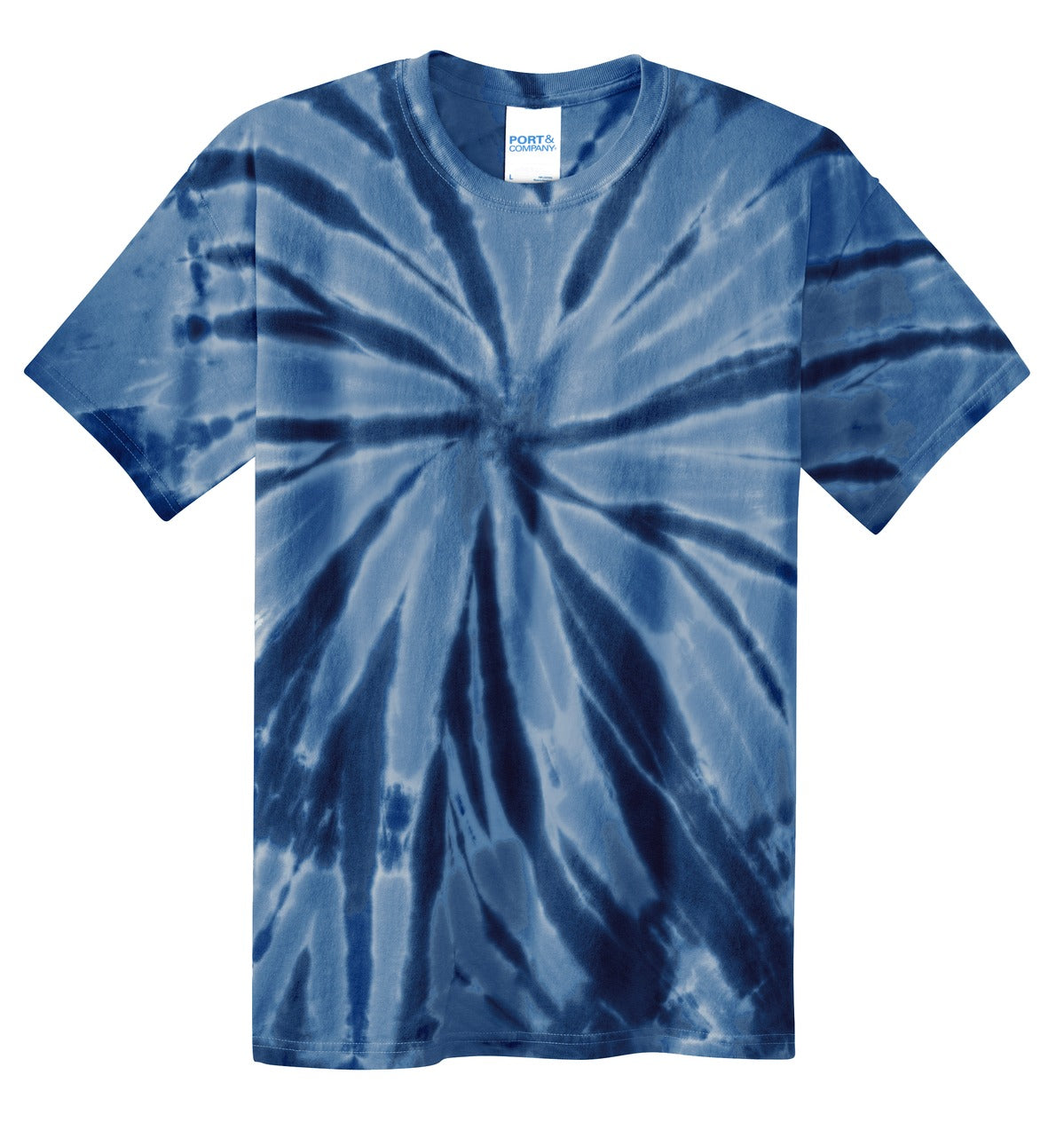 Port & Company Youth Tie-Dye Tee Youth Apparel Shirts & Tops
