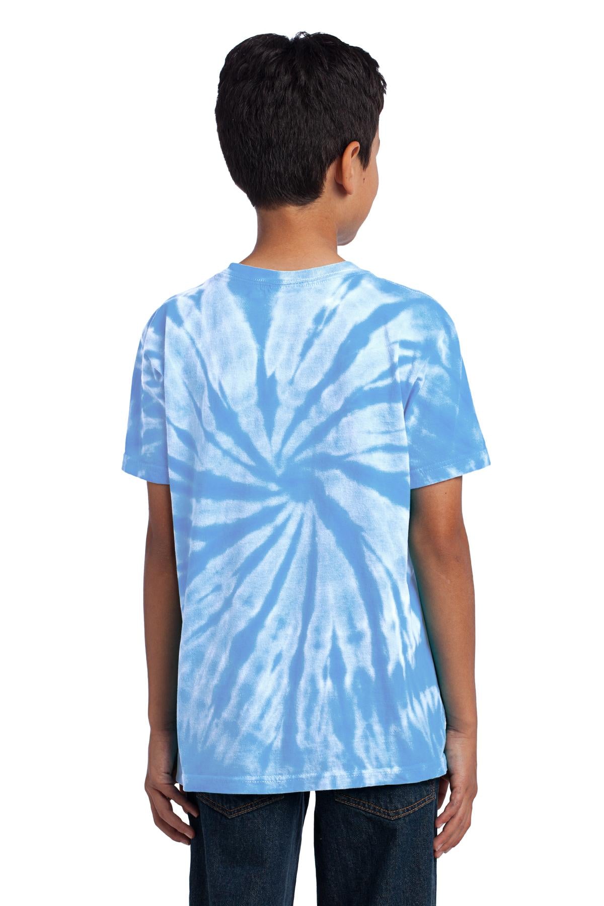 Port & Company Youth Tie-Dye Tee Youth Apparel Shirts & Tops
