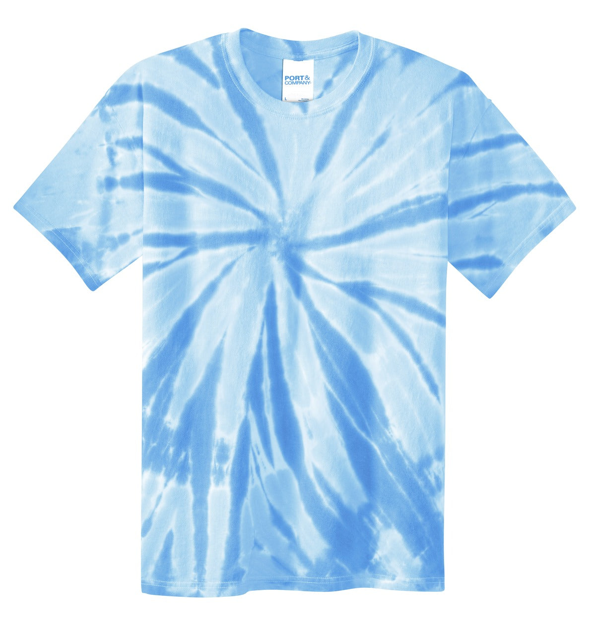 Port & Company Youth Tie-Dye Tee Youth Apparel Shirts & Tops