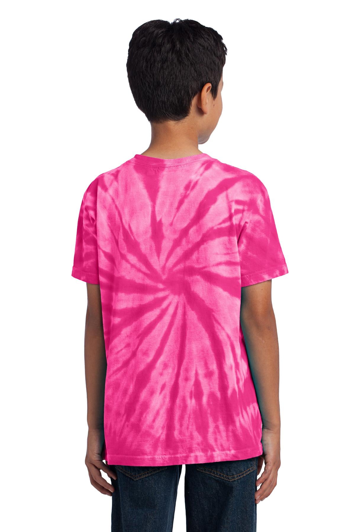 Port & Company Youth Tie-Dye Tee Youth Apparel Shirts & Tops