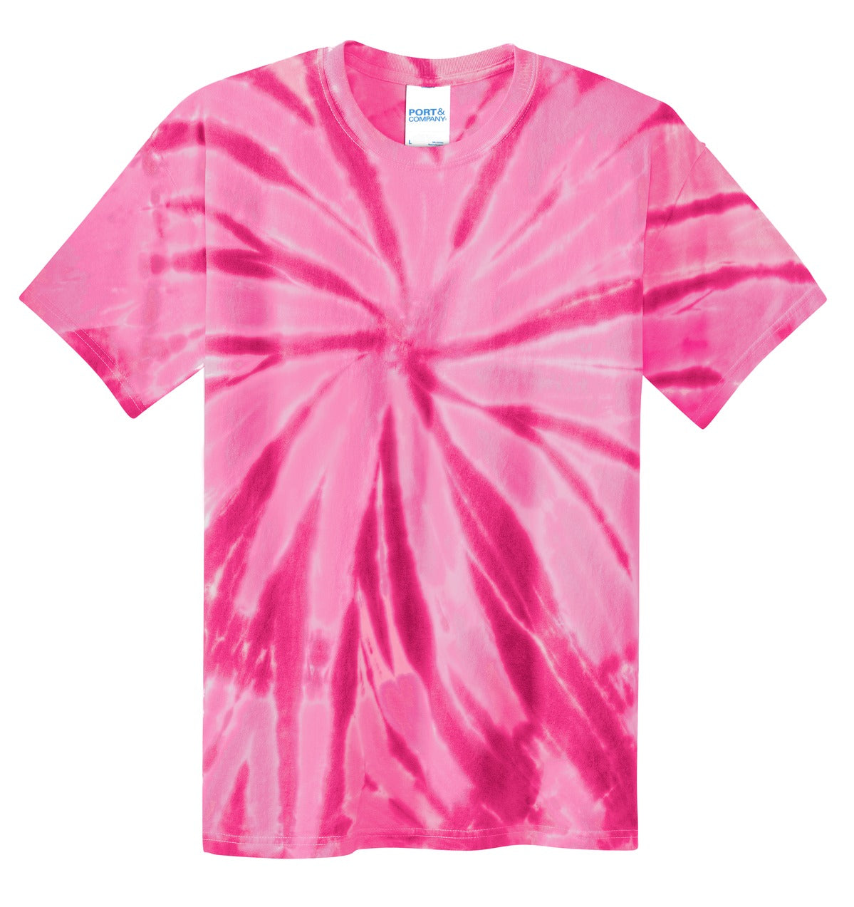 Port & Company Youth Tie-Dye Tee Youth Apparel Shirts & Tops