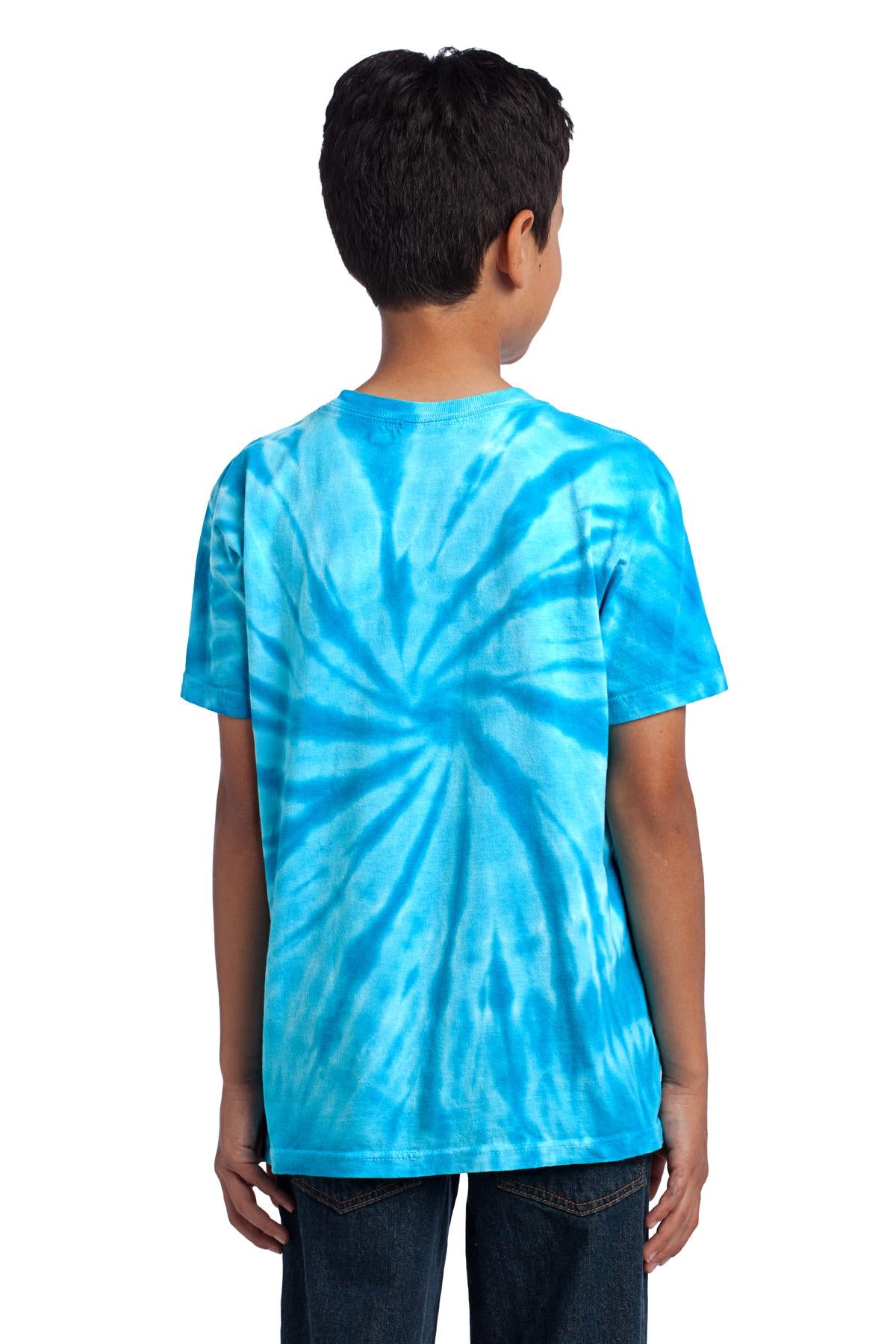 Port & Company Youth Tie-Dye Tee Youth Apparel Shirts & Tops